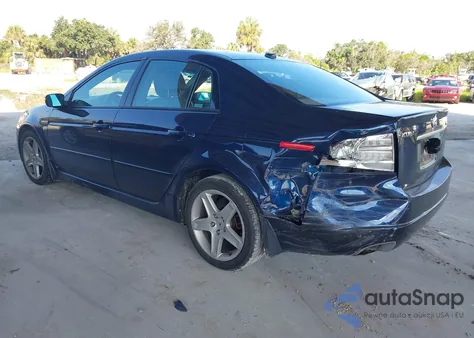 2004 Acura Tl z USA, uszkodzony, nr VIN 19UUA66234A055585